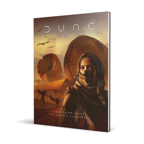 Dune RPG: Sand and Dust